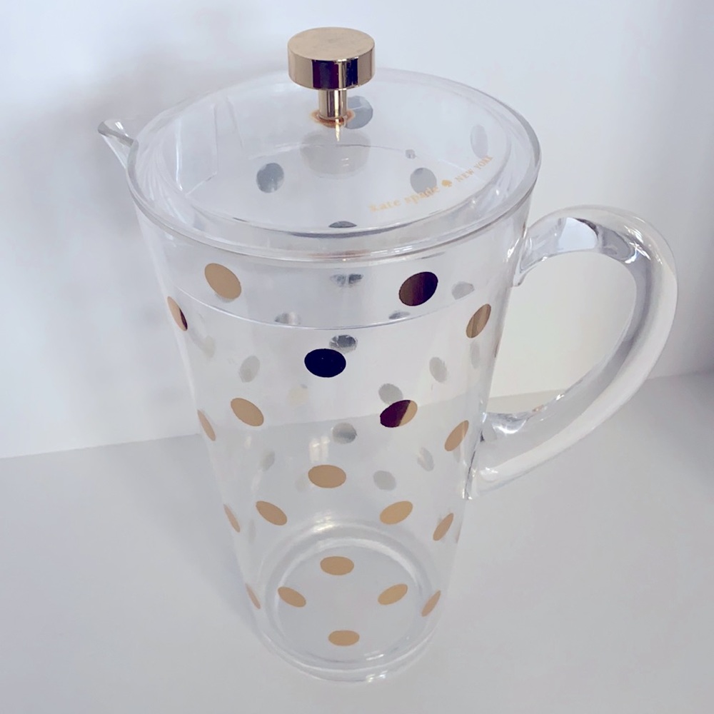 Acrylic Kate Spade Pitcher